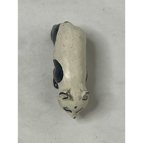 JoHillCo Vintage Hollow Lead Zoo Walking Panda Rare Pre WW 2 Toy - Picture 5 of 8